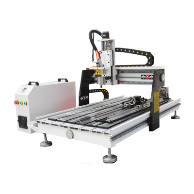 4개 주축 데스크탑 CNC 라우터 3D 회전축 CNC 라우터